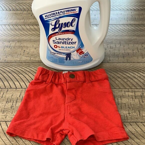 Lucky 🍀 💯 Cotton Shorts 🩳 Back Pockets. Snap 🫰 for easy in and out. - Picture 12 of 17